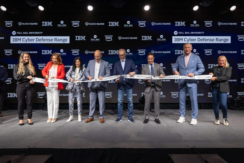 FS IBM CyberRange opening ceremony 7