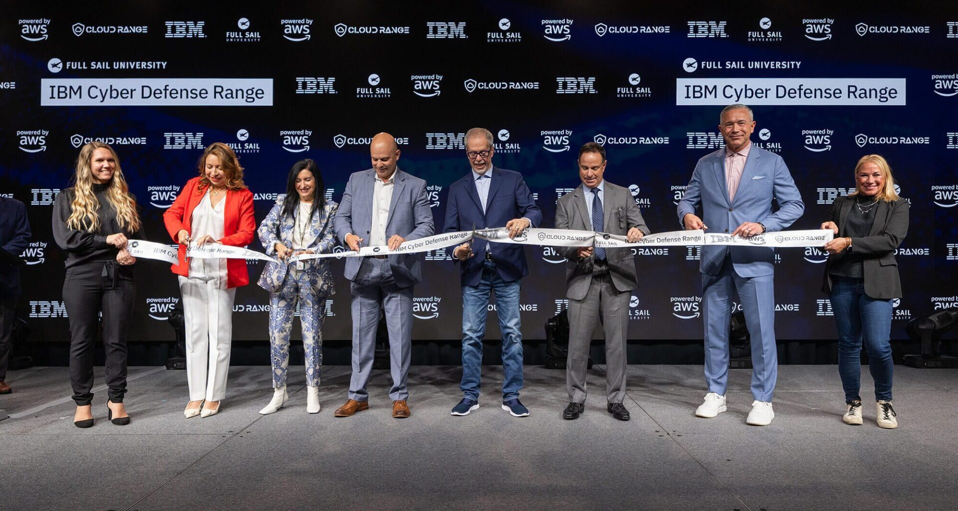 FS IBM CyberRange opening ceremony 7