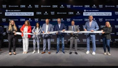 FS IBM CyberRange opening ceremony 7