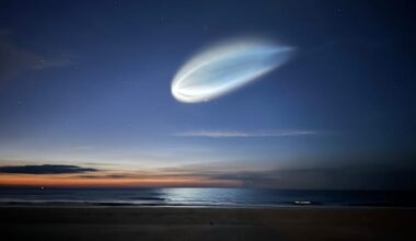 What was that? Check out these images of Thursday morning’s SpaceX launch