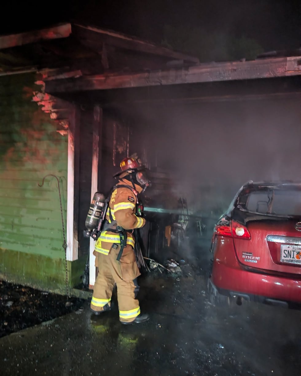 A Mahan Drive home is now considered unlivable after a fire, believed by Tallahassee...
