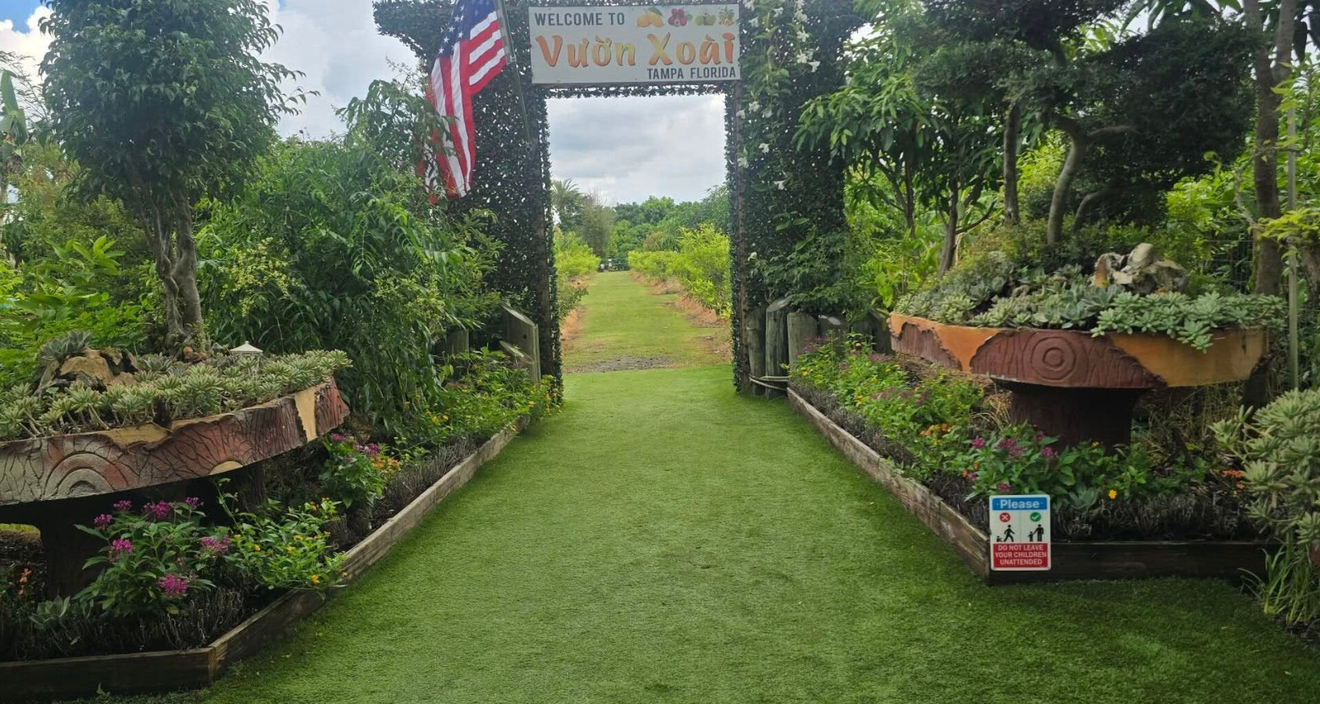 exterior of a farm