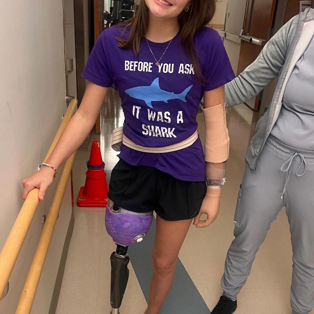Florida shark attack on teen inspires start of national alert system – Sun Sentinel