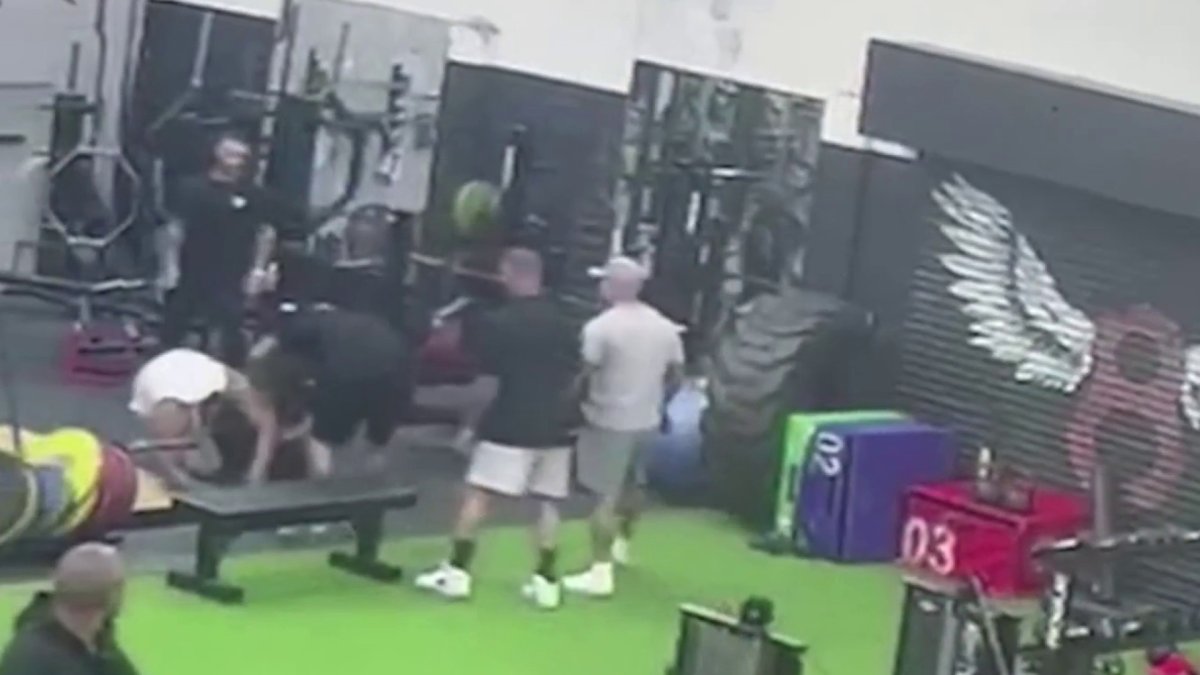 Miami fitness influencer’s brutal gym attack caught on camera – NBC 6 South Florida