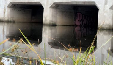 Cross Bayou Canal culverts