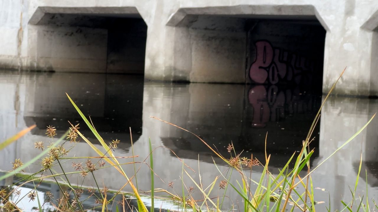 Cross Bayou Canal culverts