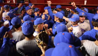 SEC roster composition entering the draft: Florida • D1Baseball