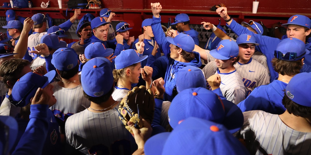 SEC roster composition entering the draft: Florida • D1Baseball