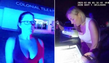 Florida school principals arrested for DUI in same Jeep SUV on video