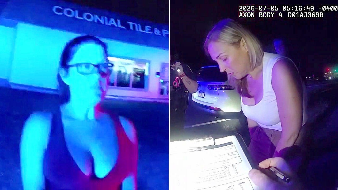 Florida school principals arrested for DUI in same Jeep SUV on video