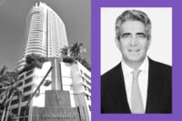 Fontainebleau Development’s Jeffrey Soffer with 4401 Collins Avenue in Miami Beach