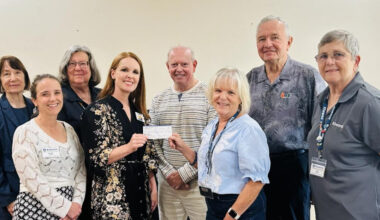 Kiwanis donation helps visually impaired youth connect with the world