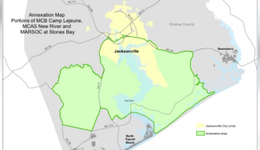 State bill could expand Jacksonville city limits to include military land