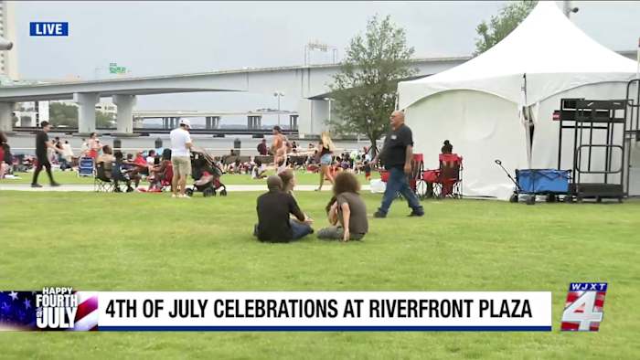 Code Blue lifted for Jacksonville 4th of July Fireworks Celebration
