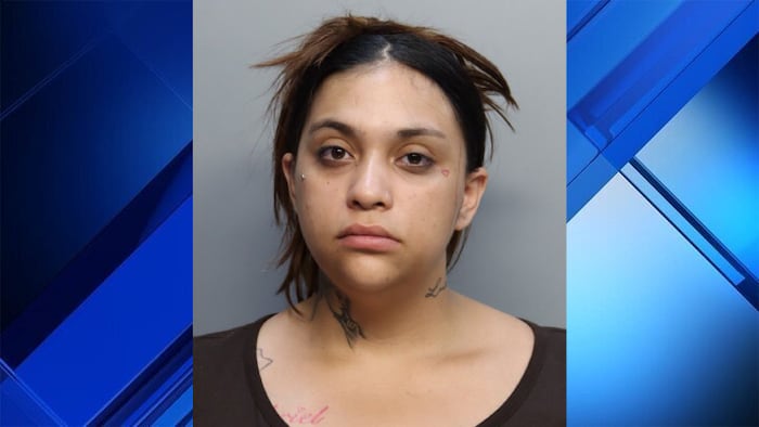 Hialeah woman feigns car trouble to lure bank customers into robbery ― but only got $8, cops say