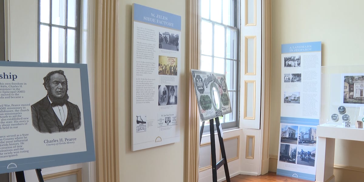 Tallahassee Union Bank Museum hosts ‘Freedom Fridays’ to honor America’s 250th