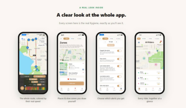 Introducing the Rygiene app. An e-bike safety app built by an Atlantic Beach dad to help parents track kids’ rides