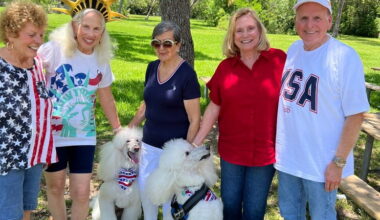 Clubs meet, celebrate nation’s 250th birthday