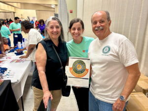 Gables Rotary Club distributes school supplies and offers health screenings