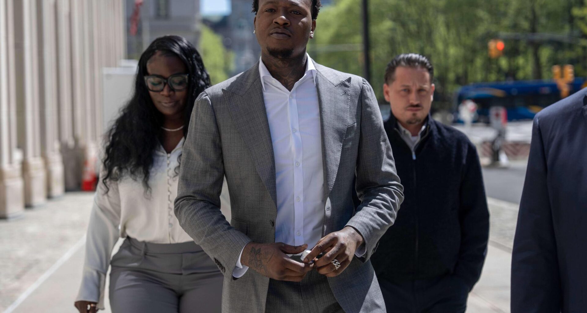 Ex-Miami Heat guard Terry Rozier offers evidence of innocent