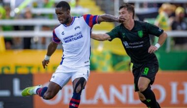 Lexington SC Sweeps to Win against Tampa Bay Rowdies