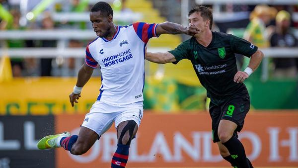 Lexington SC Sweeps to Win against Tampa Bay Rowdies