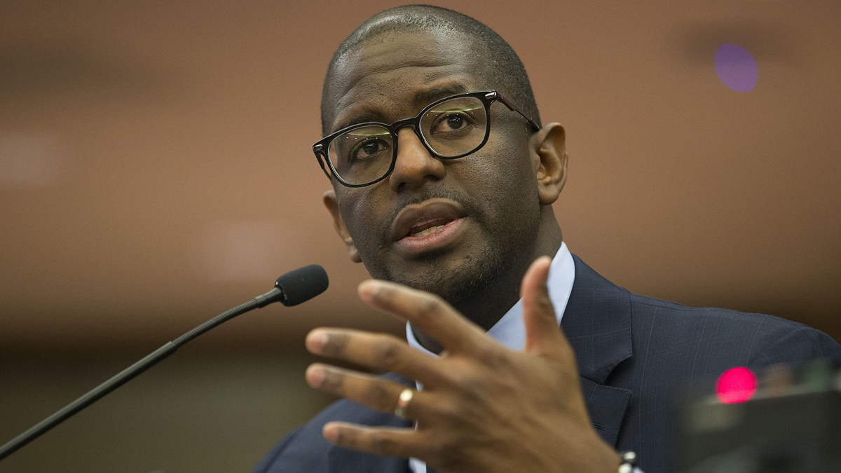 Andrew Gillum, former Florida Democratic gubernatorial candidate, arrested in Alabama, records show – NBC 6 South Florida