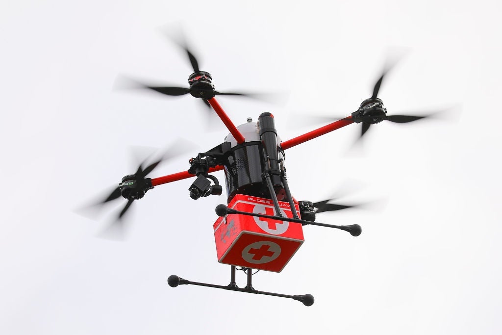 BayCare To Start Tampa Bay's First Medical Drone Delivery Service in Late 2027