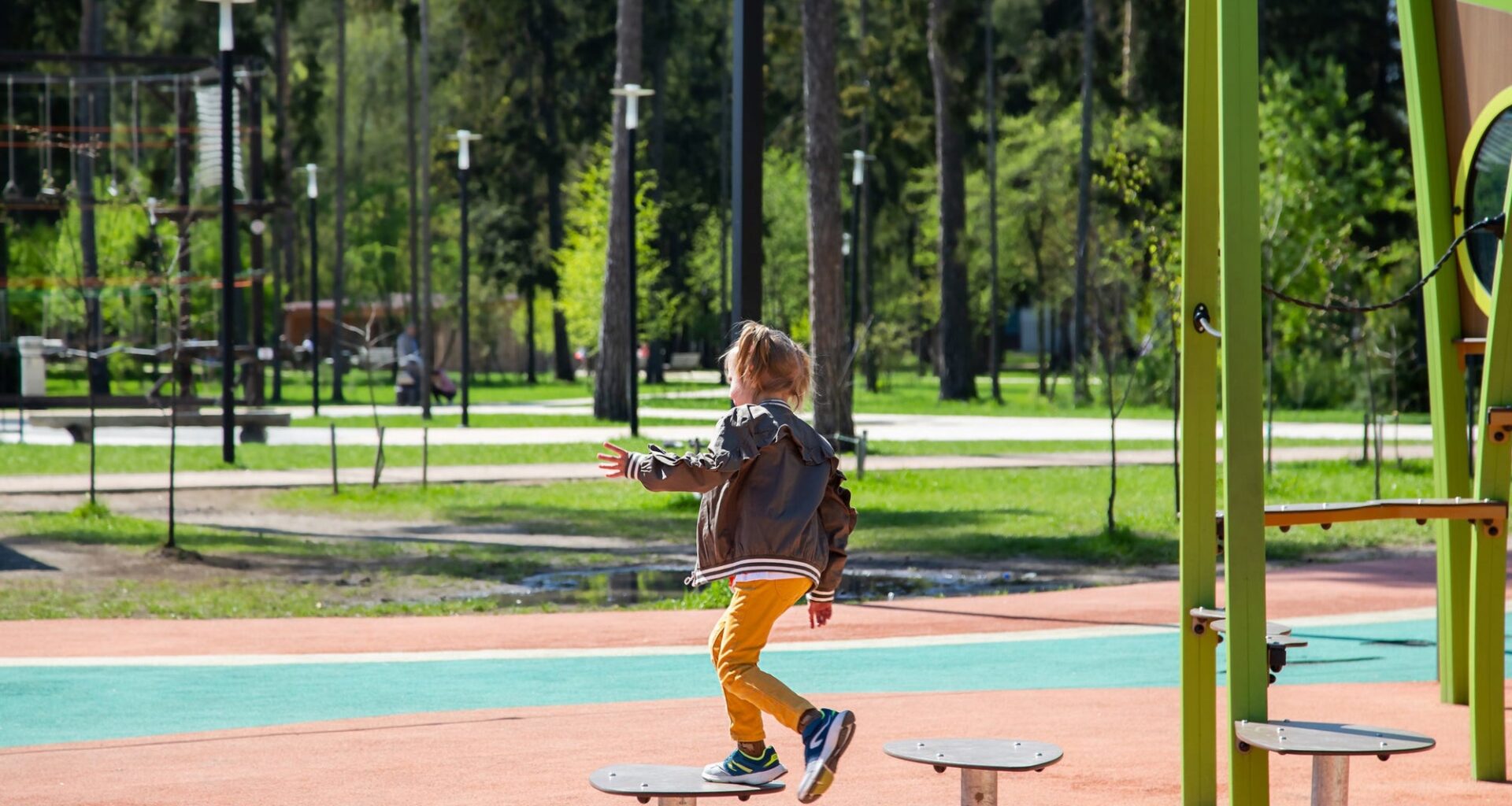 Largo Central Park To Unveil 91-Foot Ninja Course in Major Playground Renovation