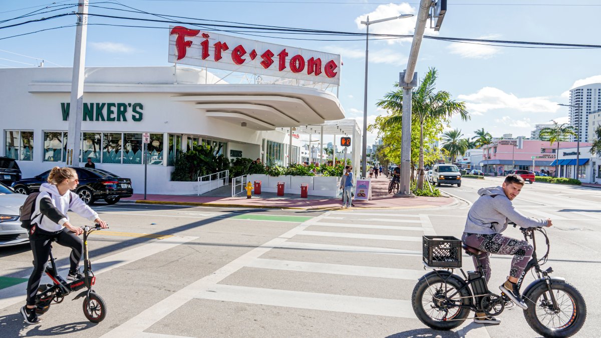 E-Bikes in South Florida: What riders need to know – NBC 6 South Florida