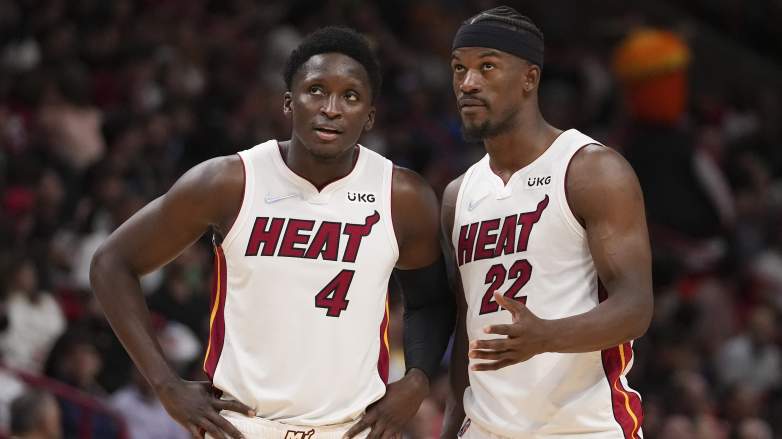 Victor Oladipo, Jimmy Butler