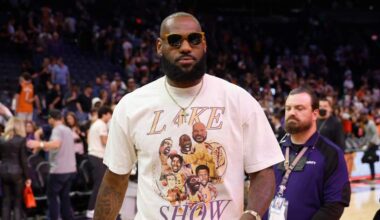 LeBron James, Lakers
