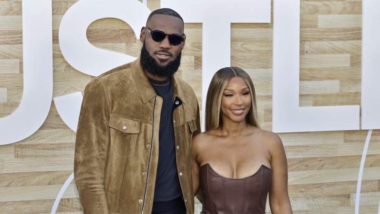 LeBron James and Savannah James