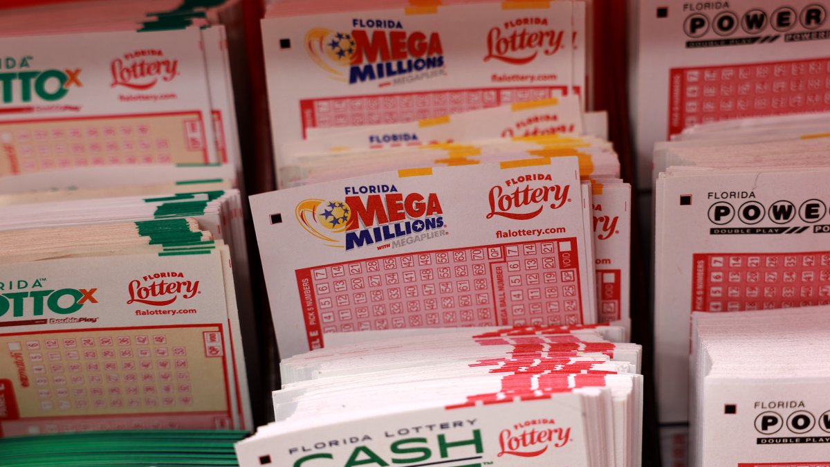 Winning ticket for $800M Mega Millions jackpot sold in Florida – NBC 6 South Florida