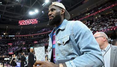Lakers' LeBron James