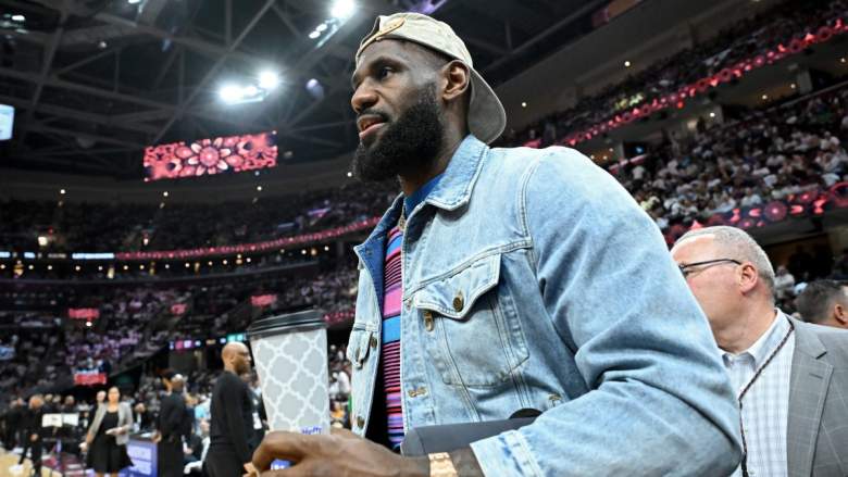 Lakers' LeBron James