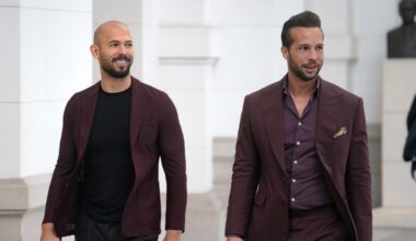 Andrew Tate, Brother Tristan Arrested in Miami