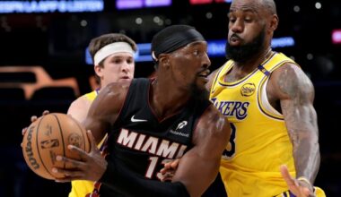 Heat say link for LeBron James introductory presser was a mistake