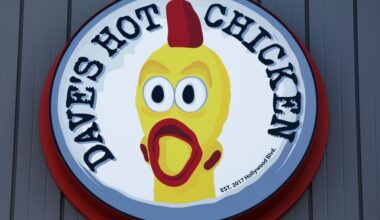 Dave's Hot Chicken Eyes Location in Tampa Airport's New Airside D Terminal