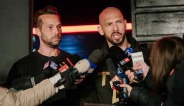 Andrew Tate and Brother Tristan Arrested in Miami