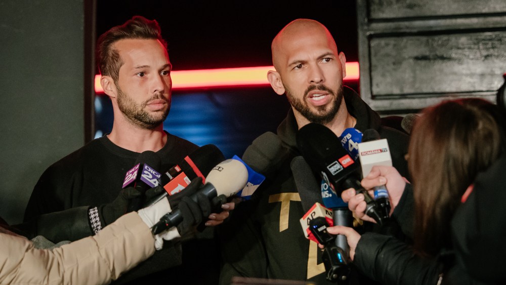 Andrew Tate and Brother Tristan Arrested in Miami