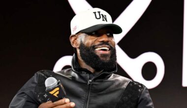 LeBron James of the Los Angeles Lakers was seen on a boat in France with his agent Maverick Carter and Nikola Jokic's agent, sparking immediate speculation.