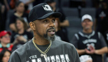 Heat’s Udonis Haslem offers thoughts on Adebayo-Herro fight