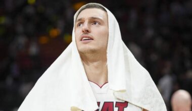 Miami Heat forward Nikola Jovic has cropped up in NBA trade rumors.