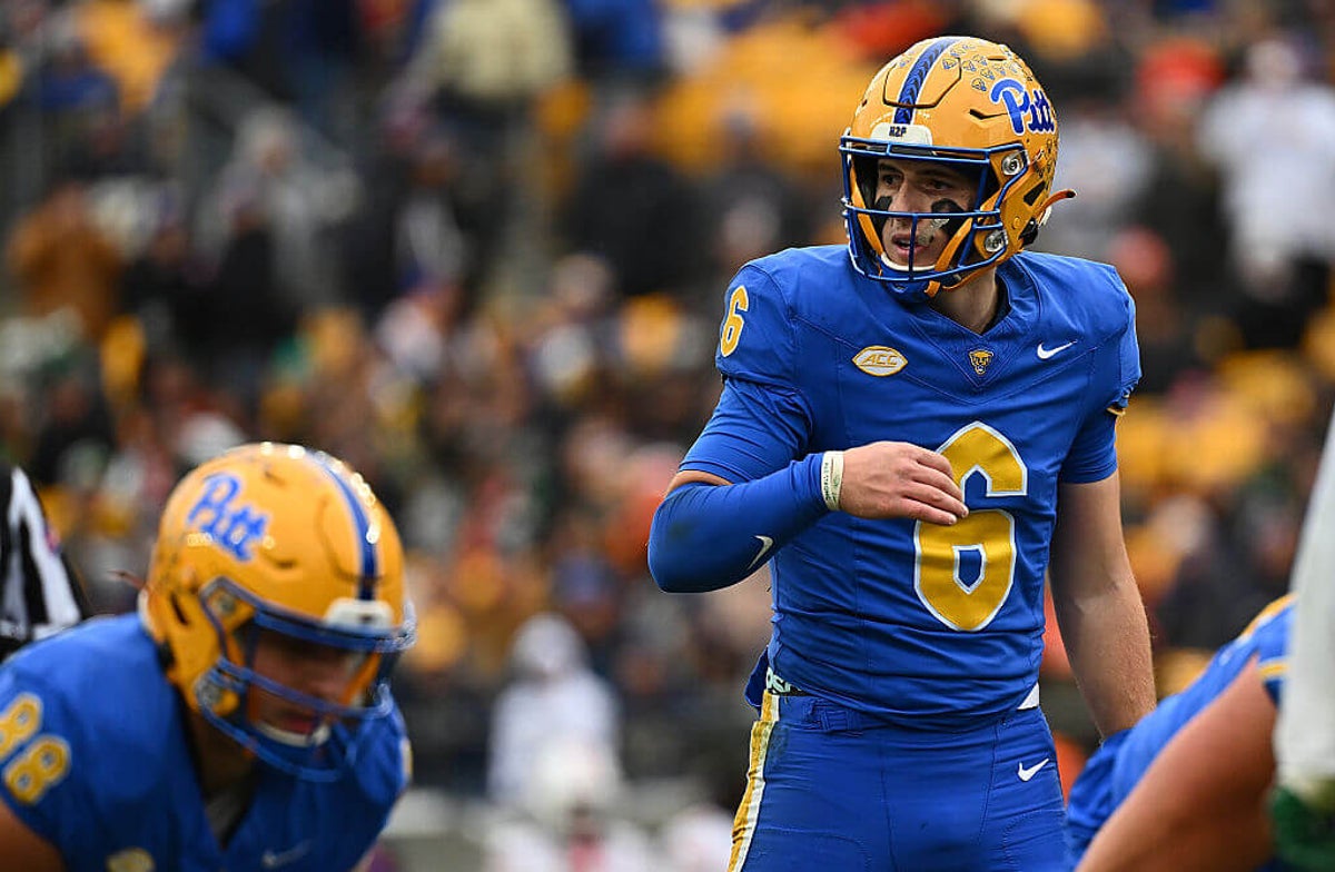 Pitt’s Pat Narduzzi says Miami tried to lure QB Mason Heintschel into transfer portal