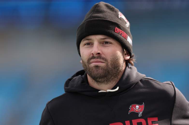 Tampa Bay Buccaneer Mayfield