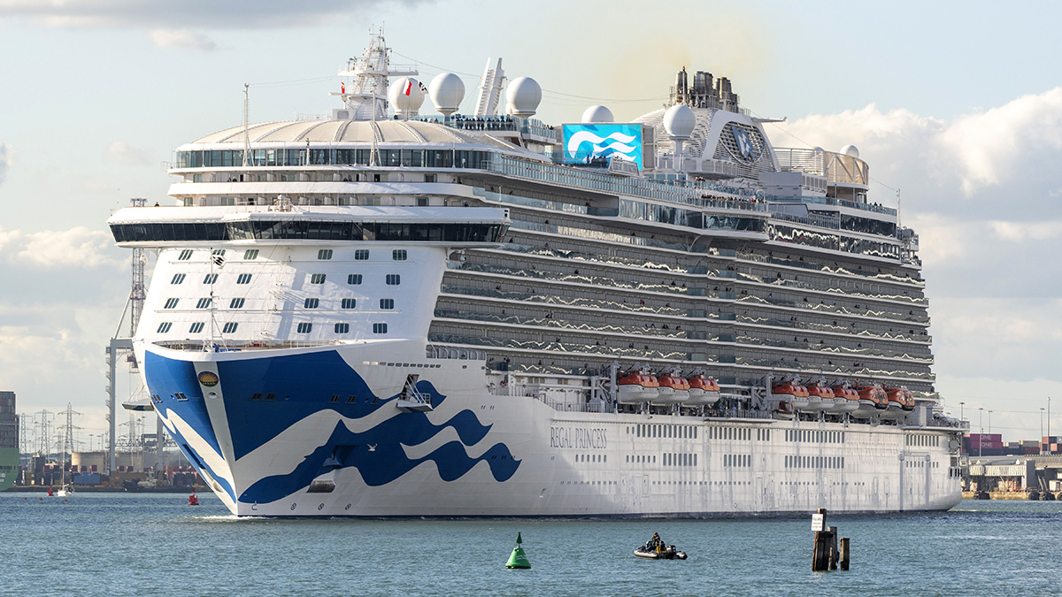 Regal Princess crew member dies after going overboard – NBC 6 South Florida