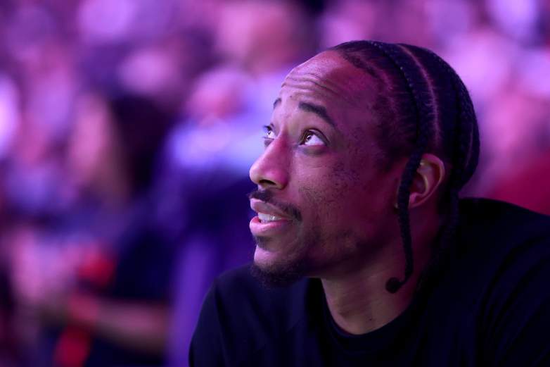 DeMar DeRozan, Sacramento Kings