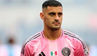 Inter Miami’s German Berterame conscious in hospital after head collision, says coach