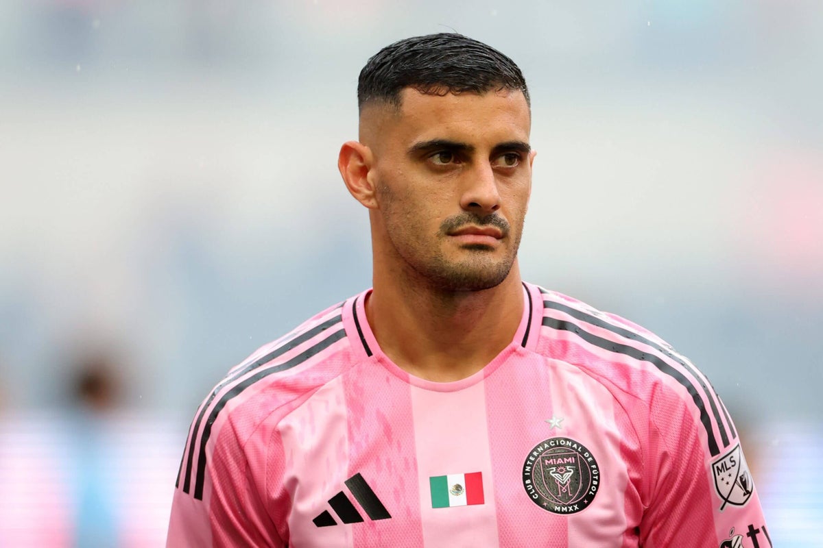 Inter Miami’s German Berterame conscious in hospital after head collision, says coach